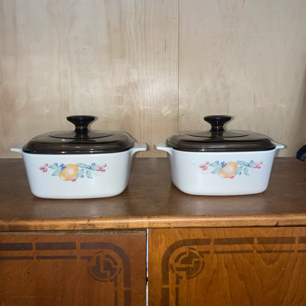 Corningware Casserole Dish Set - Picture 1 of 7